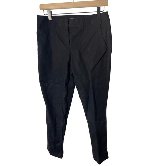 Vince Camuto SZ 4 Black Cropped Dressy Formal Corporate Corpcore Slacks - Picture 2 of 5
